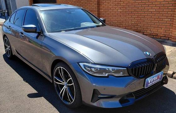 BMW 320i 2.0 16V TURBO FLEX GP AUTOMÁTICO BMW 320i 2.0 16V TURBO FLEX GP AUTOMÁTICO